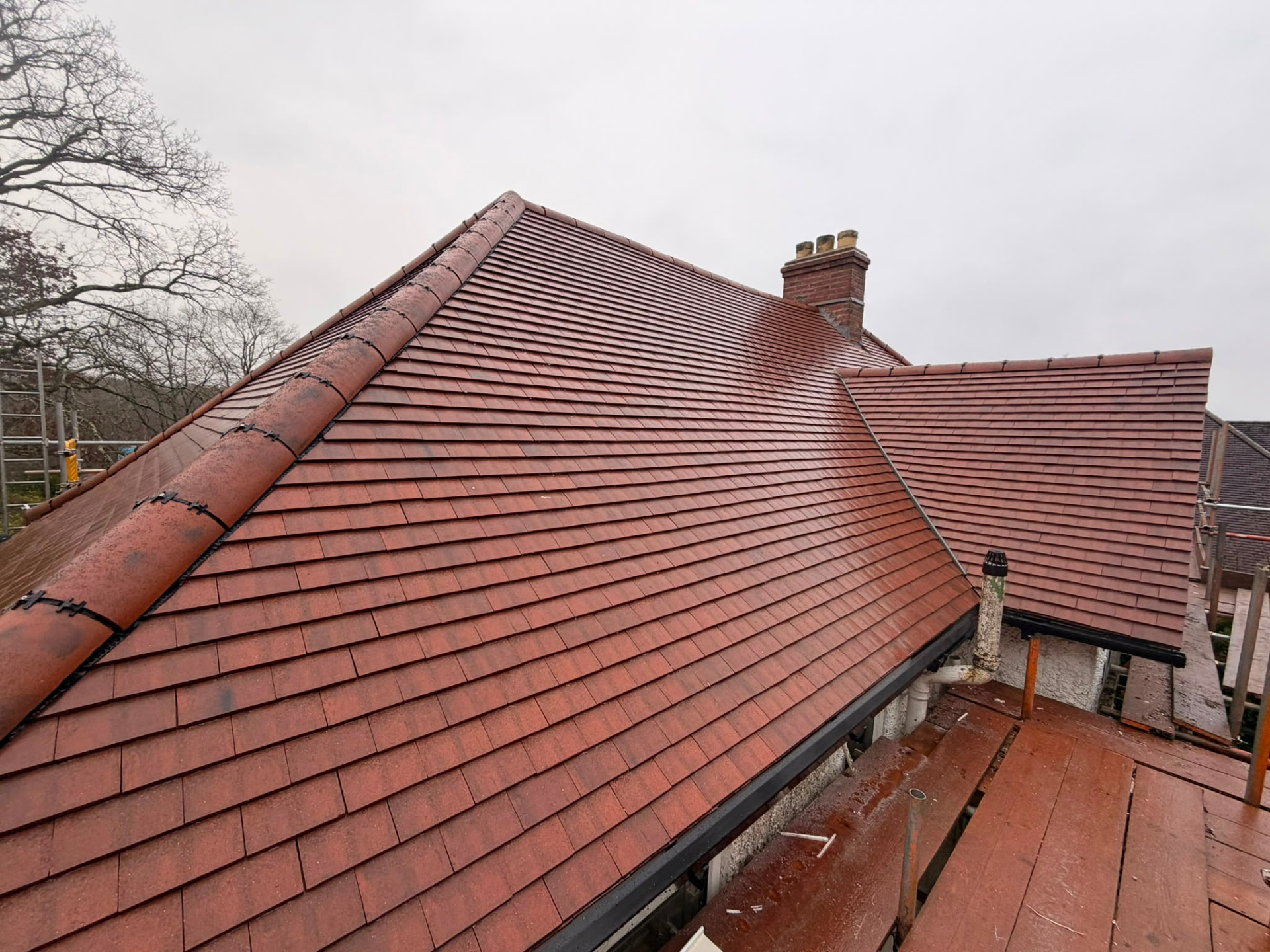 Recent roofing project 4 completed in Hampshire