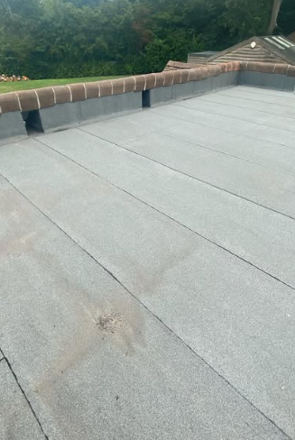 Recent roofing project 2 completed in Portsmouth